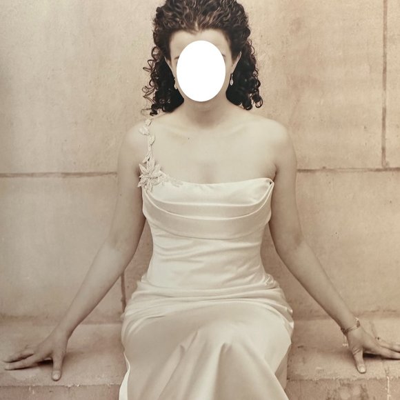 Vera Wang Bridal Collection 12182D - Picture 1 of 15